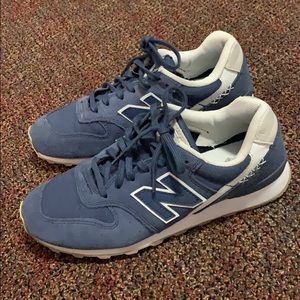 Womens New Balance 696 Sneakers